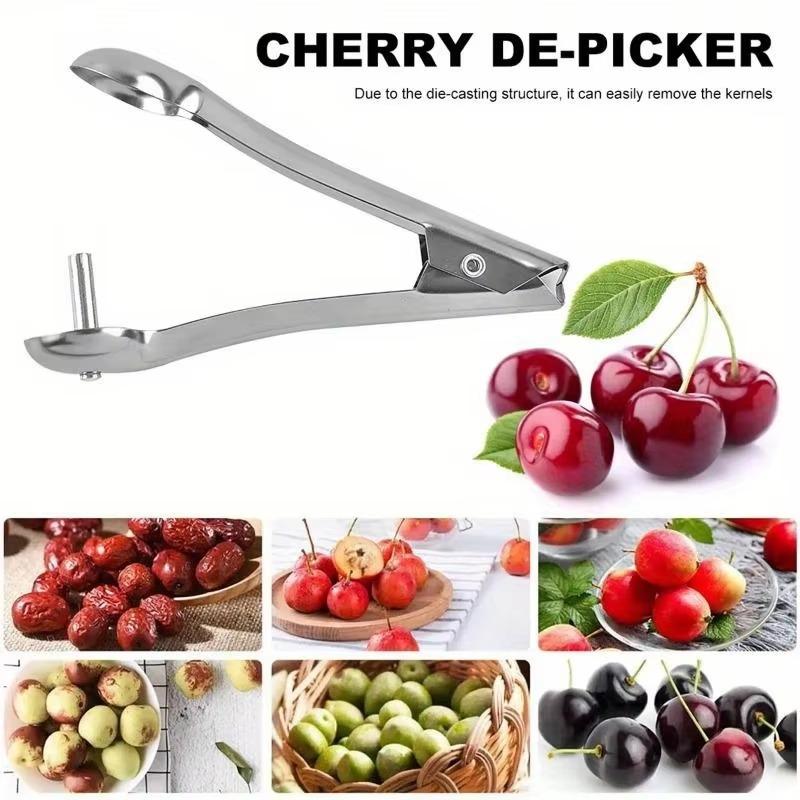 New Olive Cherry Pit Remover Cherry Core Seed Remover Pit Tool Seed Gadge Fruit And Vegetable Cherry Pitter Tool Kitchen Gadget
