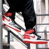 Jordan 1 Ретро Хай Топ Красный GS 575441-112
