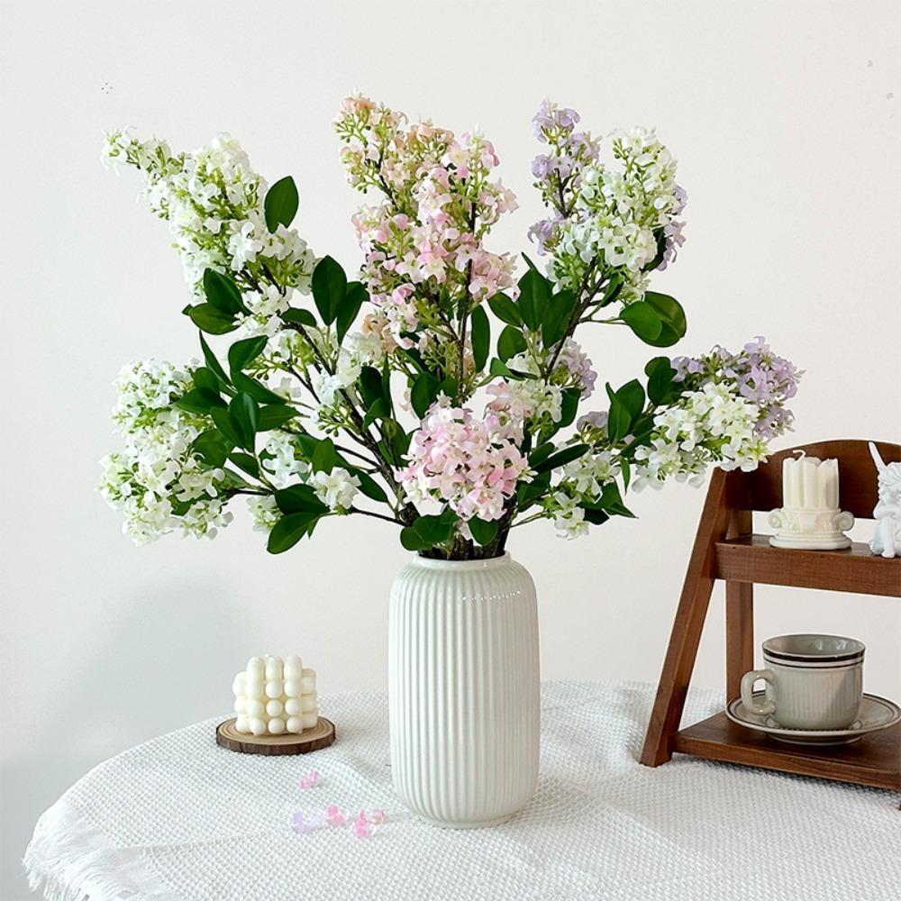 Разноцветные искусственные цветы сиреневый искусственный цветок новые декоративные цветы Главная