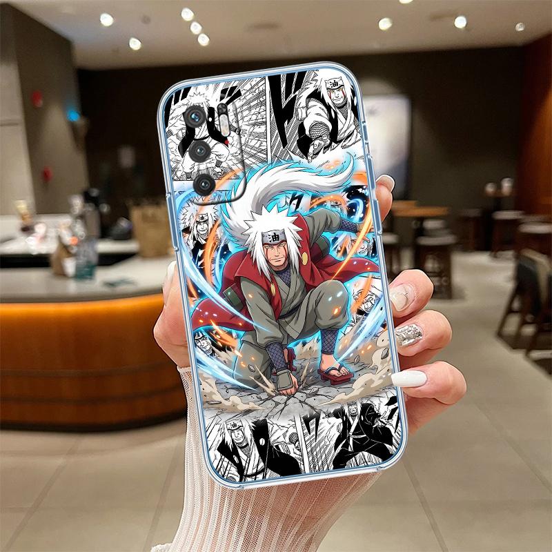 UP39 Naruto Minato Namikaze Case for Motorola G10 G20 G30 G31 G32 G34 G35 G41 G42 G50 G51 G52 G55 G60 G60S G62 G71 G72 G75
