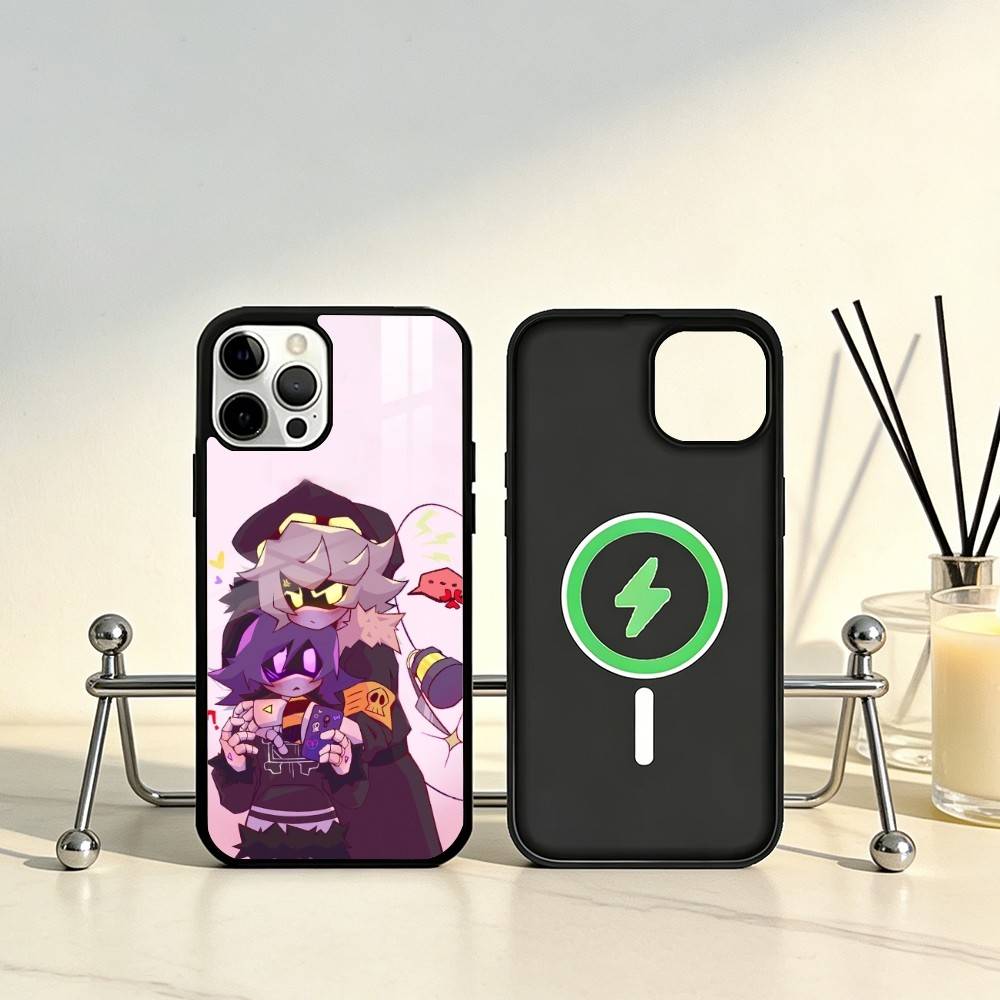 M-Murder Game D-Drones Phone Case For iPhone17,16,15,14,13,12,11 Plus,Pro Max Magnetic For Magsafe Wireless Charging