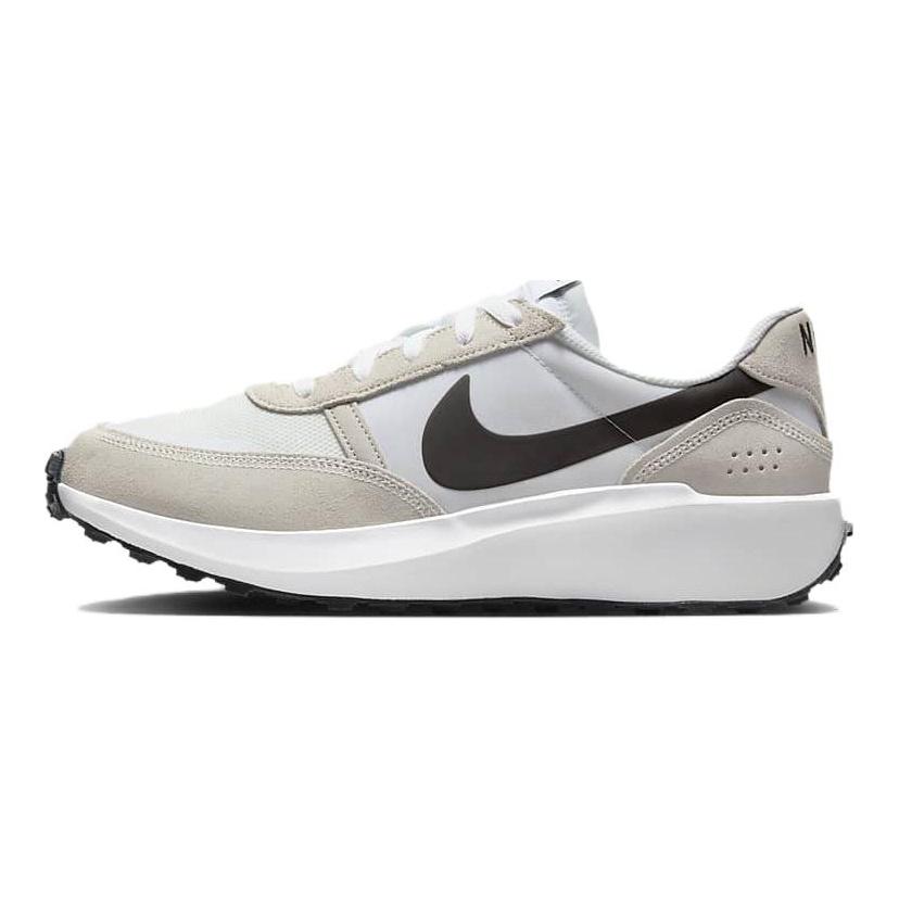 Nike Белые черные кроссовки Waffle Debut FJ4195-100