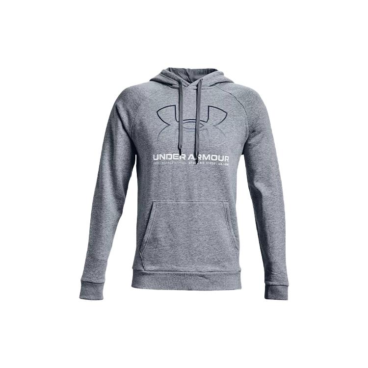 Under Armour ProjectRival Sweatshirt Men's Gray (Unisex) Sweatshirts 1366724 035