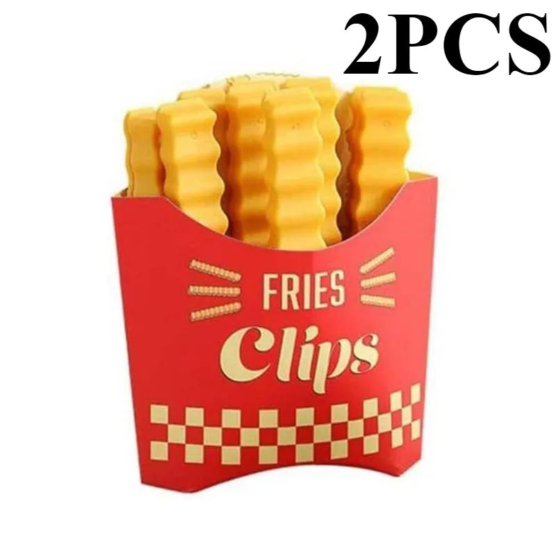 Зажим для герметизации пищевых продуктов. Пластиковый зажим для герметизации кухни. Зажим для консервации закусок. Влагостойкое уплотнительное устройство для холодильника.