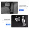 BMW Car Accelerator Brake Pedal Auto Interior Accessories For BMW G05 G06 G07 G01 G02 F07 F10 F20 F30 F34 F32 F33 F36 G20 G22 VM4
