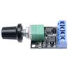 10A 5V-16-12V DC двигатель скорость управления потенциометром регулятор ШИМ-переключатель модуль