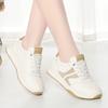Spring and Autumn Women's Shoes Fashion Casual Ladies Sports Shoes Versatile Light and Comfortable Soft Sole Women's White Shoes