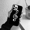 Чехол для телефона с клавишами пианино для iPhone 17 Air 16 Coque 15 14 12 13 PLUS 11 PRO MAX Задняя крышка Fundas Shell