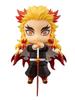Nendoroid Demon Kimetsu no Yaiba Rengoku Anjuro Раскрашенная подвижная фигурка Убийца второго порядка Немасштабируемая АБС и ПВХ