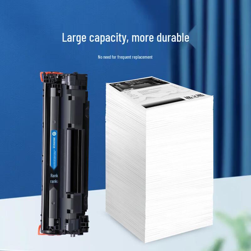 GEZIGE Compatible CE278A Black Toner Cartridge 2-Pack
