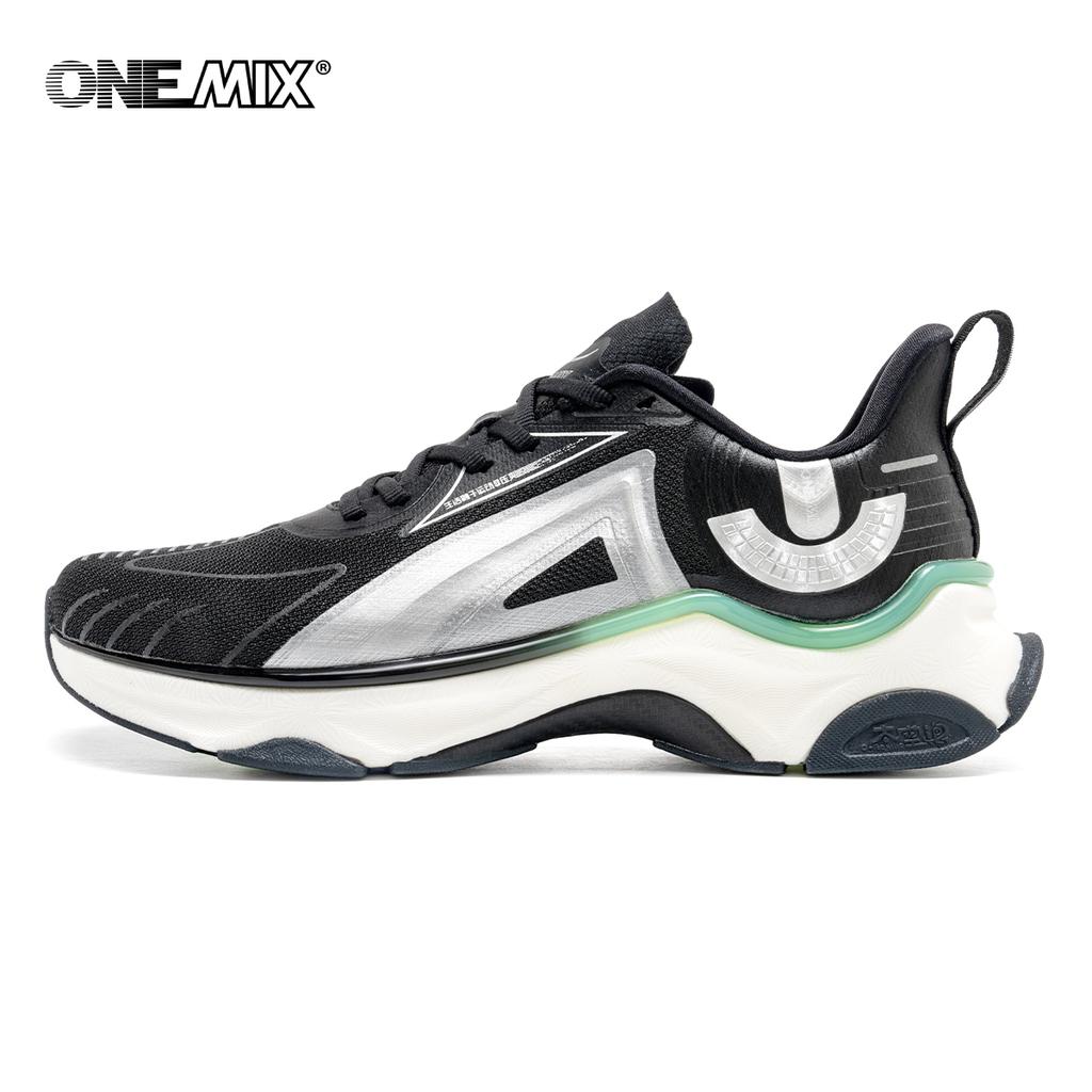 onemix 2023 New Men Sneakers Breathable And Comfortable Wear Ssports Women Sports Jogging Shoes Carbon-Free Pair Running Shoes