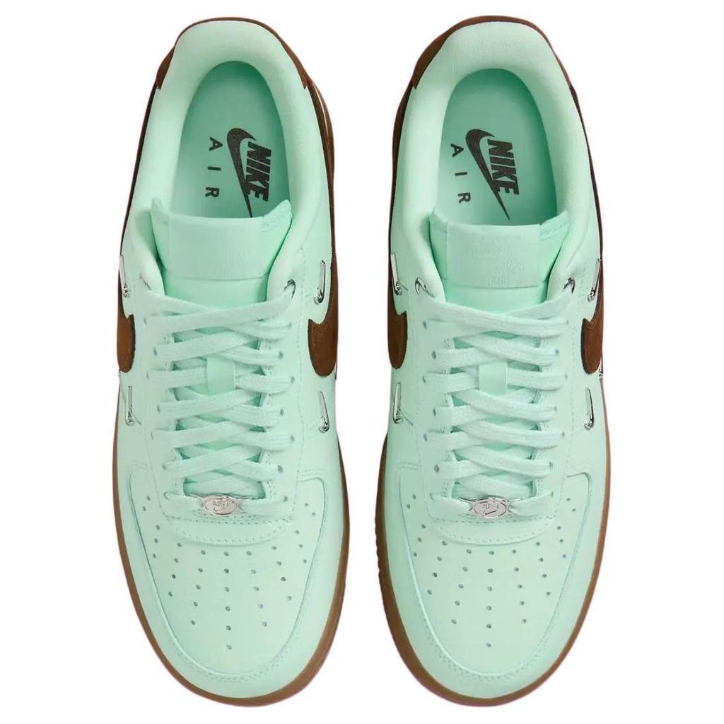 Nike Кроссовки женские Air Force 1 Low Mint Chocolate Green Mint-Foam Cacao-Wow IB8894-329