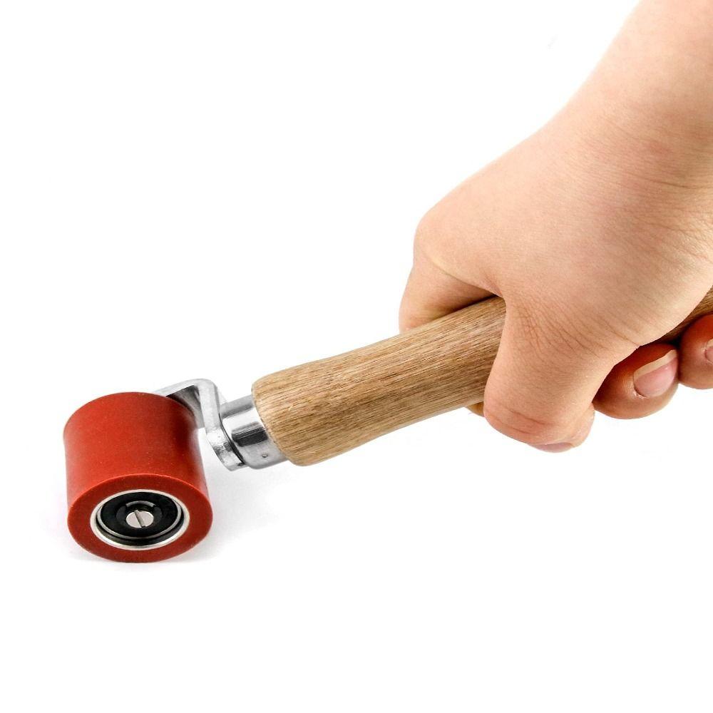 Высокотемпературный ручной прижимной ролик, силиконовый ролик для шва обоев, ролик для шва, ПВХ/ТПО/ЭПДМ