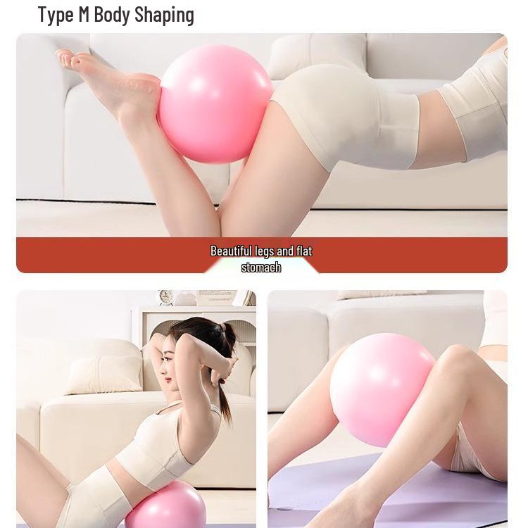 Thickened Explosion-Proof Yoga Pilates Fitness Ball for Balance and Gymnastics
