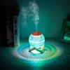 Crystal Ball Humidifier with Colorful LED Light – Silent Mist for Home and Bedroom