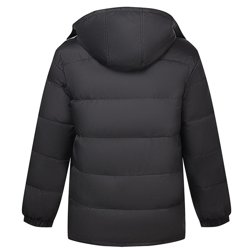 Осенние и зимние куртки Bread, пуховики, мужские куртки больших размеров, средние и длинные свободные хлопковые куртки, верхняя одежда, модная мужская спортивная одежда, хлопковые куртки