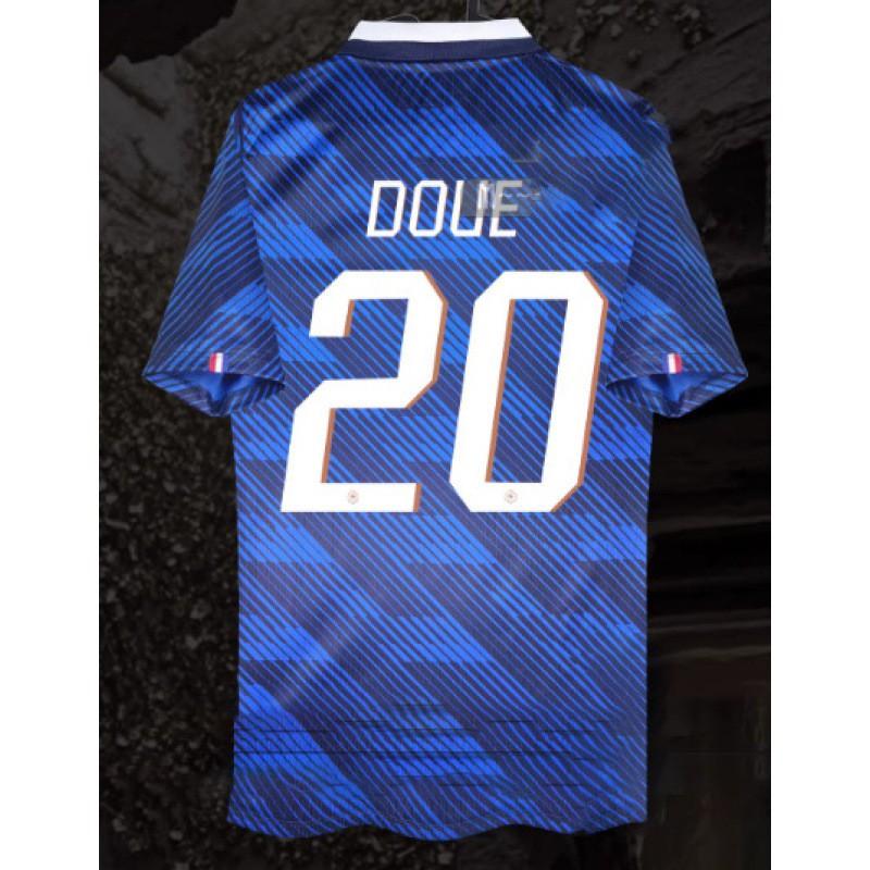 2026-2027 France National Team Soccer Jersey Fans Version Mbappe 10 Dembele Football Shirt