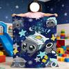 Плед D-Dandys Game W-World для мягкого пледа для пикника, кровати, дивана, дома, спальни, уютный, теплый, комфортный