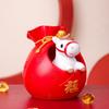 Lucky Bag Zodiac Horse Figurines Fortune Horse Figures Ornament  New Year Gift