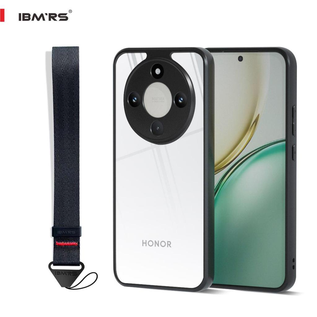 Прочный чехол-камуфляж с ремешком для Honor Magic8 Lite/X9d/X70