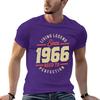 Living Legend Since 1966 Birthday T-Shirt graphics quick drying summer clothes sweat shirts,