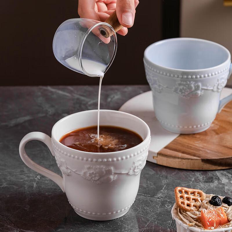 Кружка керамическая Deou Star Light с французским тиснением