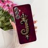 Для Samsung Galaxy A54 Чехол для телефона с королевской короной и инициалами для пары Для Samsung A54 5G SM-A546B Мягкий силиконовый ТПУ Чехлы Бамперы