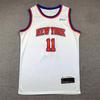 Mens NBA New York Knicks 11 Embroidered Basketball Jersey Sportswear Unisex Team Fan Apparel