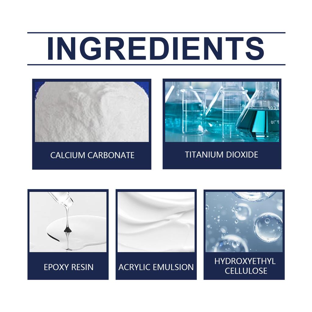 Набор для ремонта стен JAKEHOE, паста для заделывания дыр в стенах, набор для покраски стен с трещинами и глазками