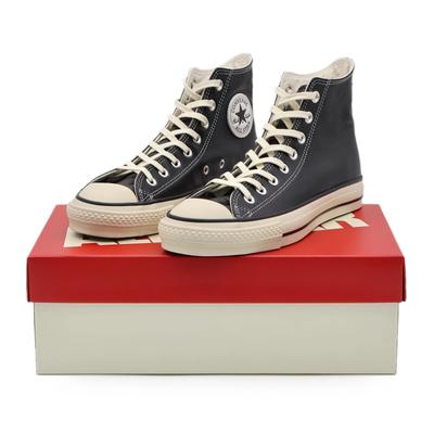31312810 Кожаные All Star J Hi Черные (Мужской)