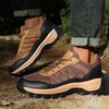 Non-slip Men Hiking Shoes Breathable Outdoor Wear Resistant Climbing Men Sneakers Tourism Mountain Shoes