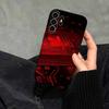 Креативный чехол для телефона с рисунком печатной платы Для Samsung S25, S24, S21, S22, S23, S30, Ultra, S20, Plus, Fe, Note, 10, 9, 5G Черный чехол