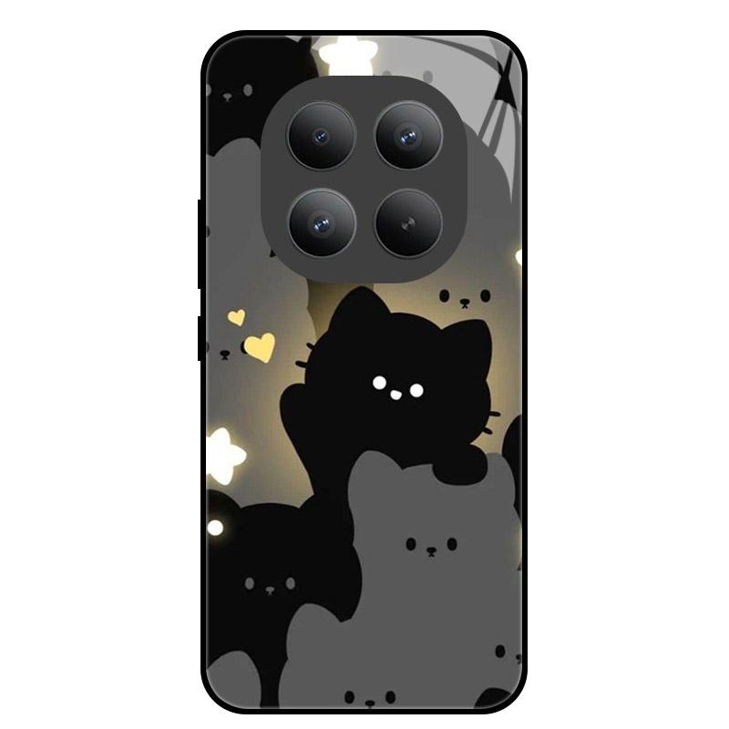Coque For Redmi Note15 Pro Note 15 5G Cases Note 15 Pro Plus Cover Tempered Glass Phone Fundas For Redmi Note 15 Pro+ 5G Etui