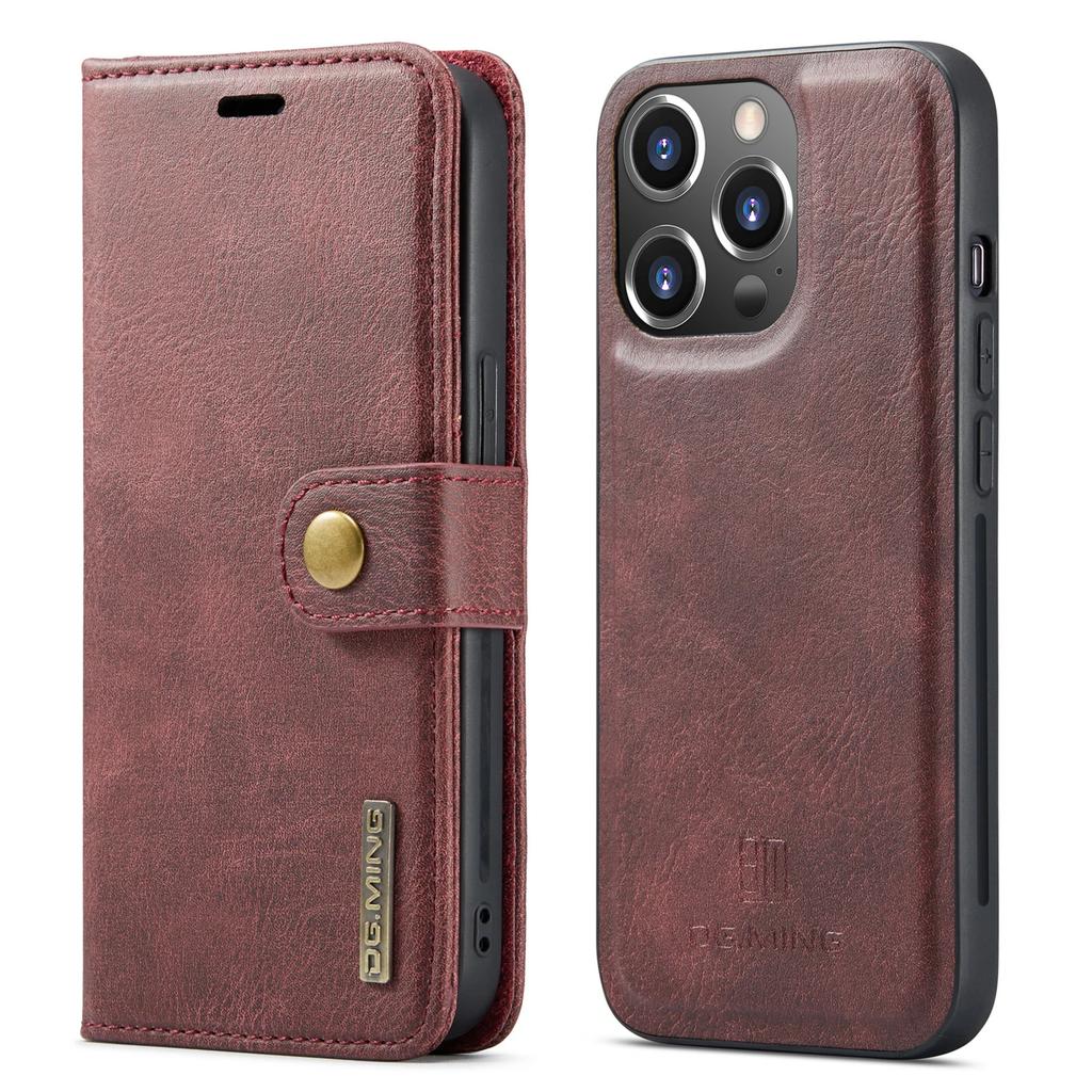 Съемный магнитный кожаный чехол для телефона для IPhone 16 17 Pro Max 15 12 13 11 14 Plus Air SE 2025 Кошелек Держатель для карт Обложка Coque