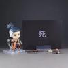 В наличии Sekiro: Фигурка Action Figure 2522 Q-Version Clay Man из игры Shadows Die Twice Sekiro Коллекционная модель Кукла для активных игр Игрушки Подарки для детей