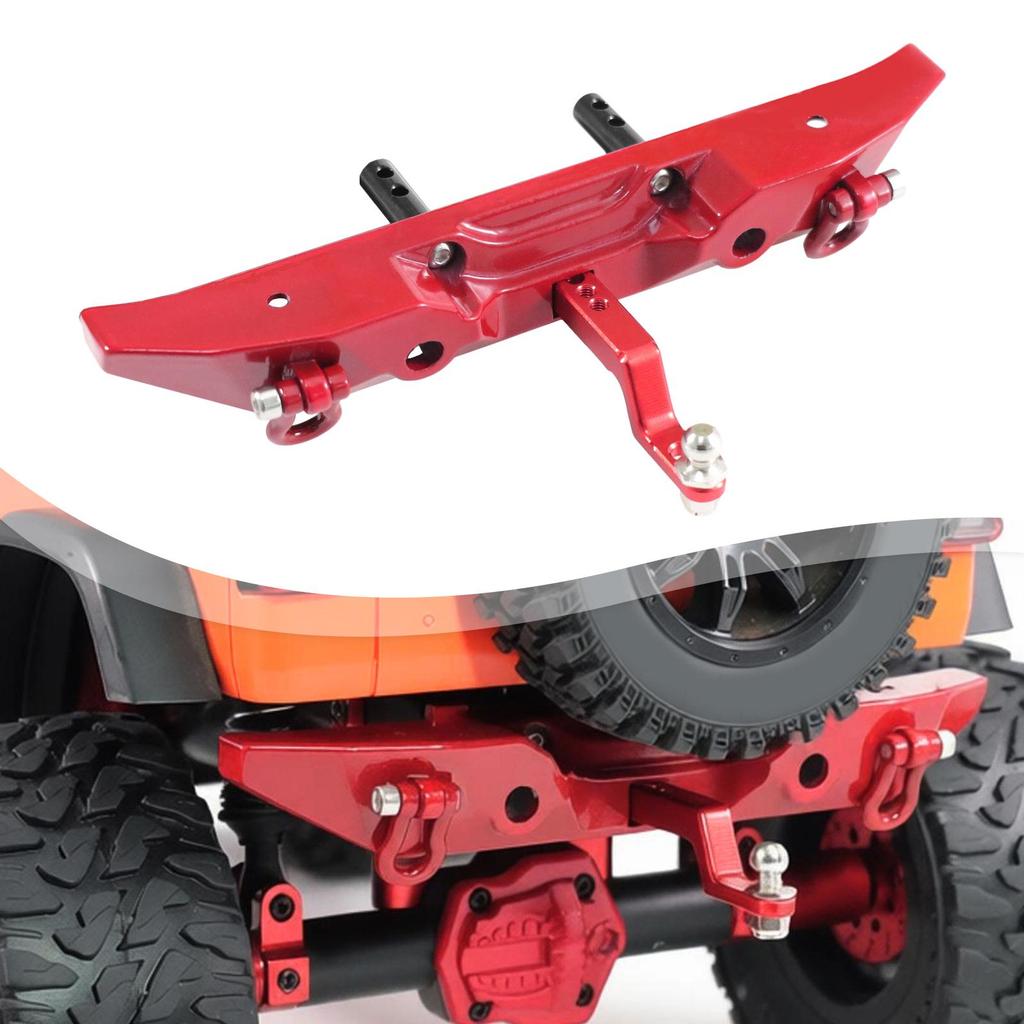 Запасная часть для модернизации заднего аксессуара RC 1/12 для гусеничных автомобилей-грузовиков MN128