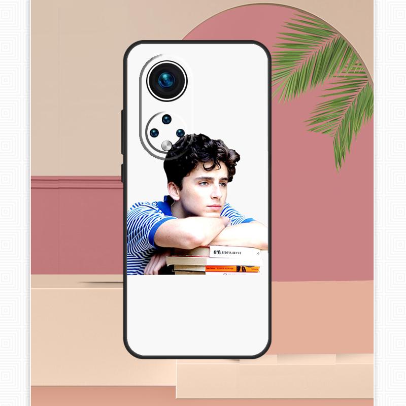Timothee Chalamet Case For Honor Magic 7 Lite 5 6 8 Pro Honor 400 200 X9c X9b X9a X8b X8a X8c 50 70 90 Cover