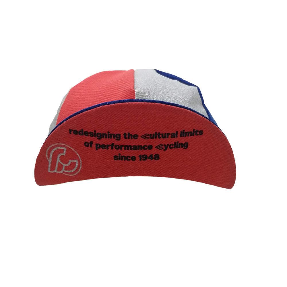 Gruppo Baseball Cap Oval Red Blue &