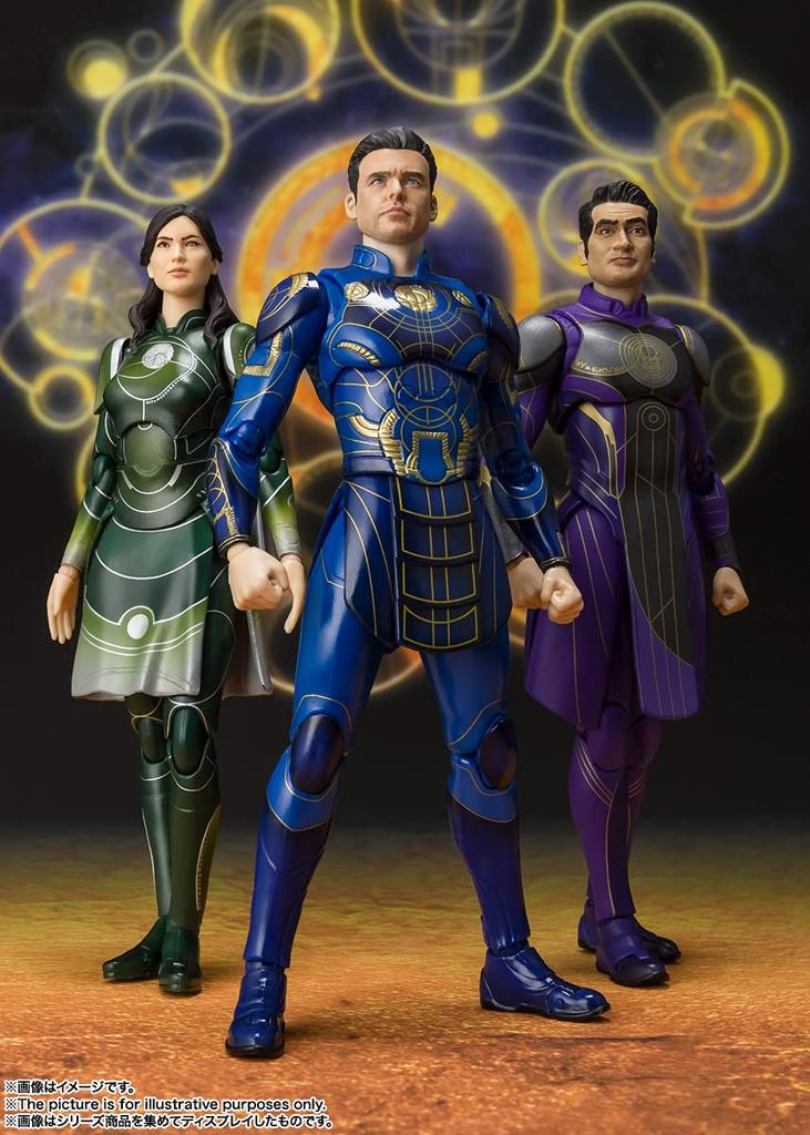 TAMASHII NATIONS MARVEL Eternals Ikaris примерно 150 мм окрашенная подвижная фигурка SHFiguarts ПВХ и АБС