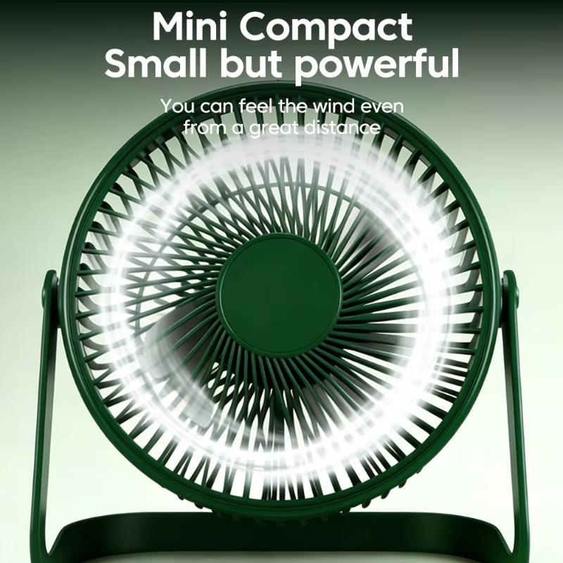 Lenovo Mini USB Desktop Fan Portable Fan Desktop Office USB Quiet Cooling Fans Suitable For Student Dormitory Summer Home Office
