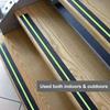Светящаяся в темноте - Лента для ступеней DIY Самоклеящаяся с зелеными флуоресцентными полосами Безопасная сигнальная лента