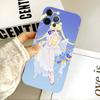 T-Tsukino U-Usagi Brave Cartoon Girl Sailor M-Moon Phone Case Silicone Soft For IPhone 17 Air 16 15 14 13 12 11 Plus Pro Max Plu