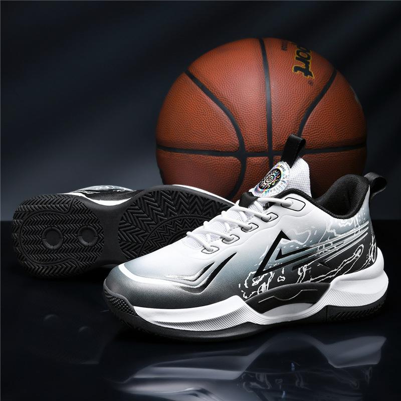 Outdoor basketball shoes men and women low-top student sports shoes youth training shoes