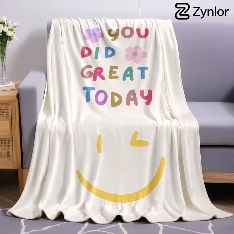 Daily Cheer Ultra Soft Sherpa Fleece Blanket Fluffy Warm Halloween Cozy Throw for Sofa Couch Bedroom Gift All season