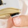 Electric Nail Trimmer 2-In-1 Clipper, Rechargeable Automatic Polisher, Fingernail Toenail Cutter Portable for Adults Seniors Kids Easy Care Tool