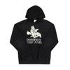 Wild Donkey Unisex Hoodie Fc Iowa Sun Faded Black