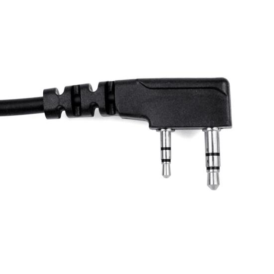 2-контактный портативный PTT динамик-микрофон для Baofeng Retevis Kenwood TYT Wouxun