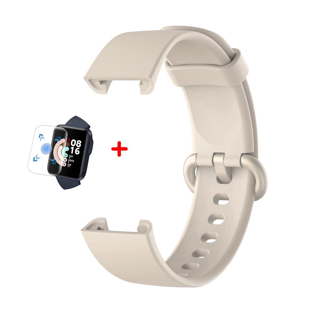 Sport Silicone Straps for Redmi Watch 2 3 Lite Active Replacement Strap Watchstrap Bracelet for Xiaomi Mi Watch Lite Accessories