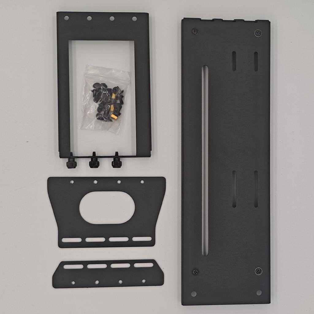 Держатель для видеокарты PCI-E 5.0 X16 Вертикальная подставка для GPU из алюминиевого сплава Держатель для видеокарты ПК Подставка для корпуса компьютера