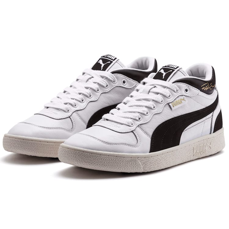 PUMA Ralph Sampson Demi Og 'White Black' 371683-02